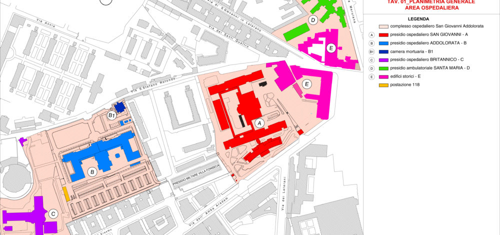 Studio Saponetti Ambito Ospedaliero S.Giovanni Roma