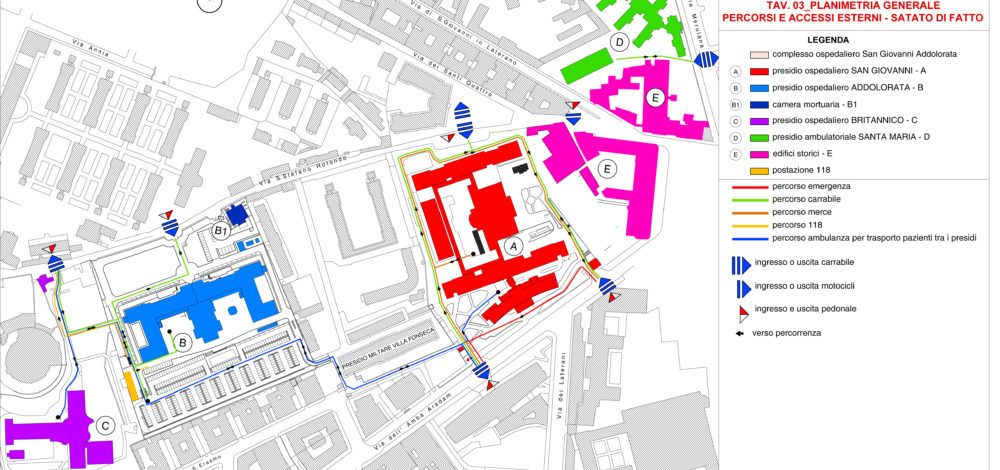 Studio Saponetti Ambito Ospedaliero S.Giovanni Roma