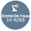 Direction des travaux